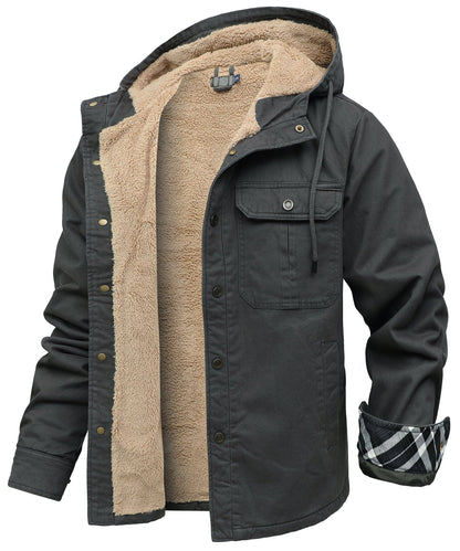 Herren Fleecejacke – Warm & Bequem – Ideal für kaltes Wetter