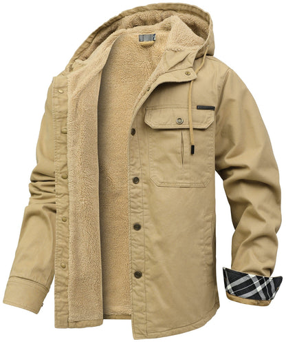 Herren Fleecejacke – Warm & Bequem – Ideal für kaltes Wetter
