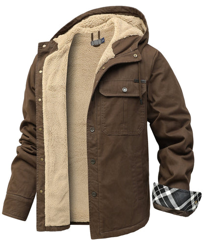Herren Fleecejacke – Warm & Bequem – Ideal für kaltes Wetter