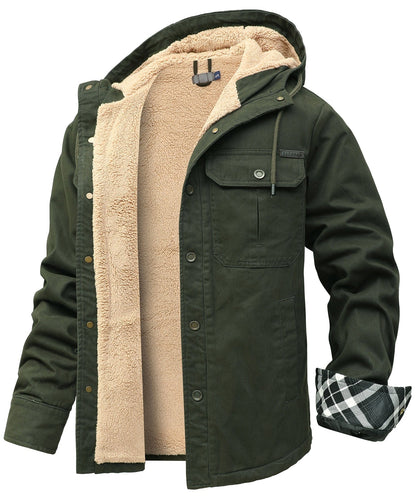 Herren Fleecejacke – Warm & Bequem – Ideal für kaltes Wetter