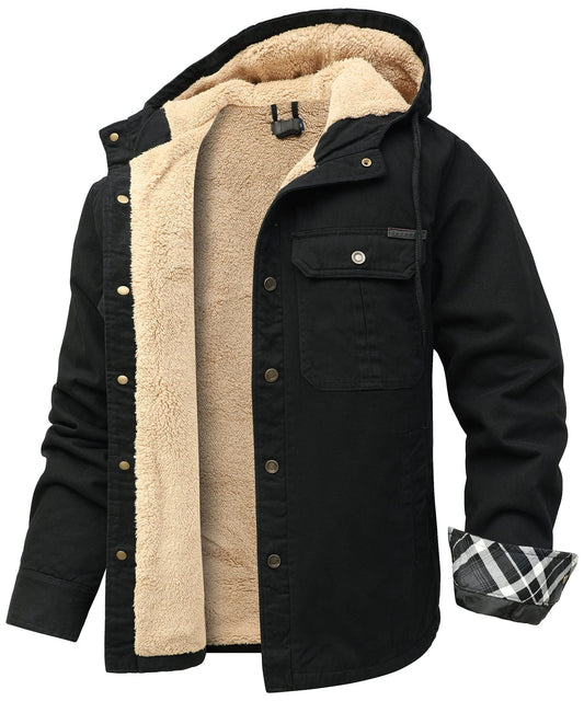 Herren Fleecejacke – Warm & Bequem – Ideal für kaltes Wetter
