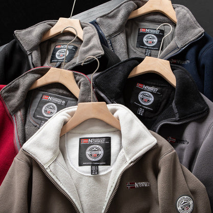 Herren Fleecejacke – Warm und Weich für den Winter