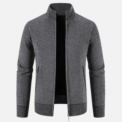 Men's Fleece Jacket Warm – Soft Transitional Jacket for Leisure & Everyday Use