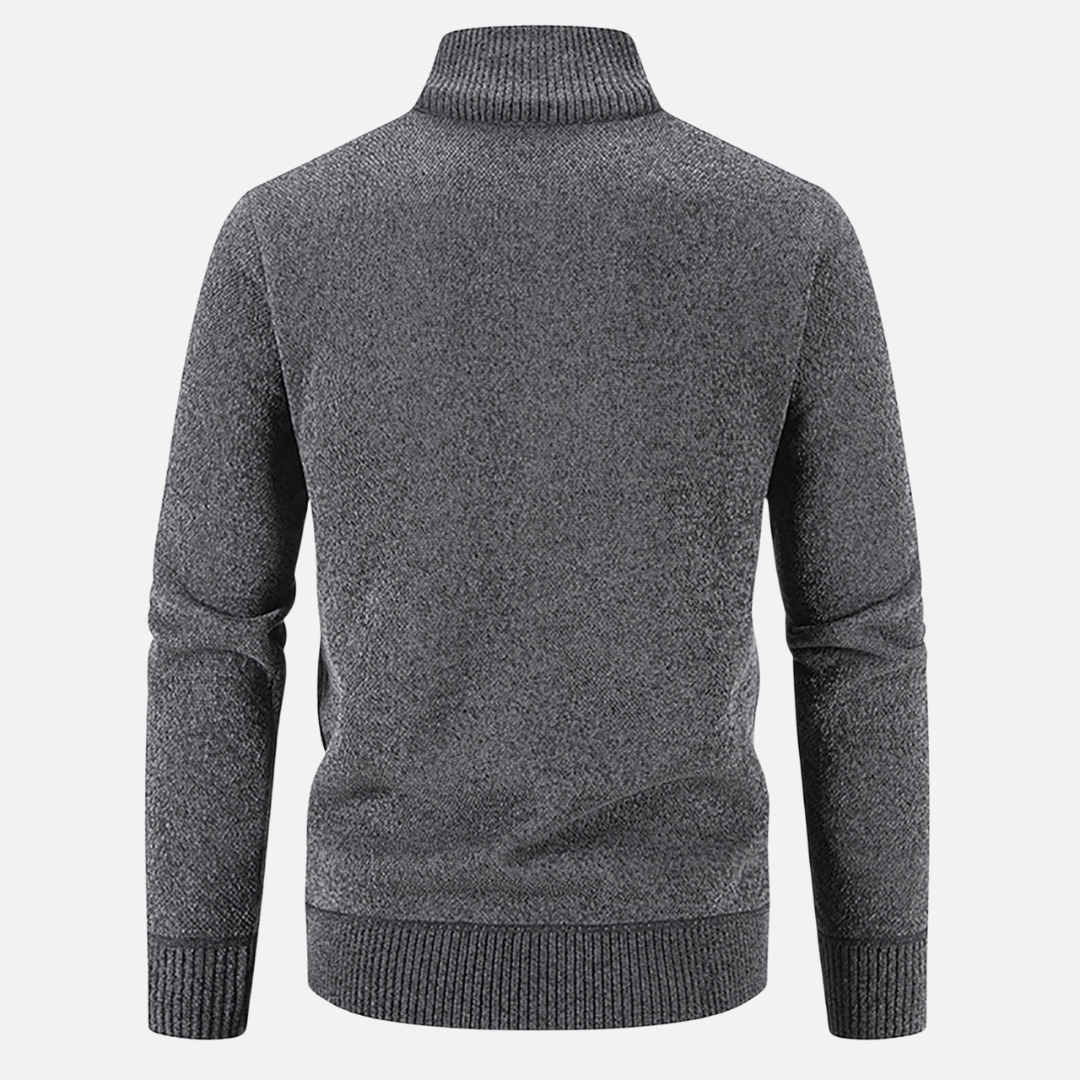 Herren Fleecejacke Warm – Weiche Übergangsjacke für Freizeit & Alltag