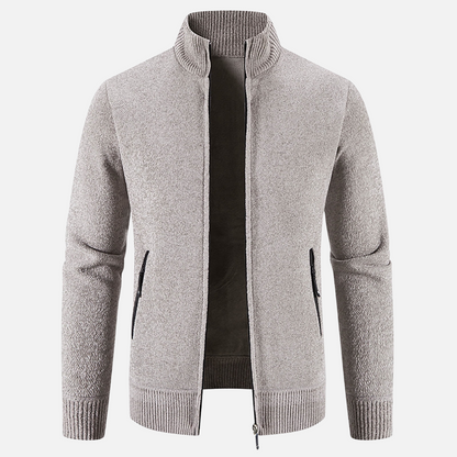 Men's Fleece Jacket Warm – Soft Transitional Jacket for Leisure & Everyday Use