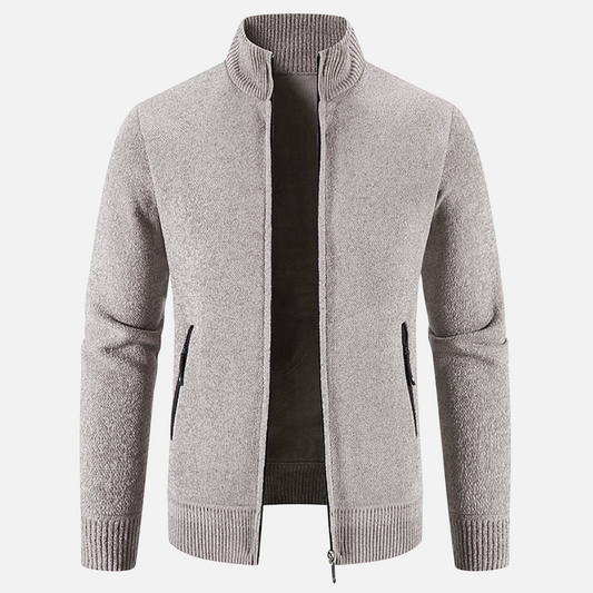 Herren Fleecejacke Warm – Weiche Übergangsjacke für Freizeit & Alltag
