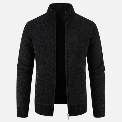 Men's Fleece Jacket Warm – Soft Transitional Jacket for Leisure & Everyday Use