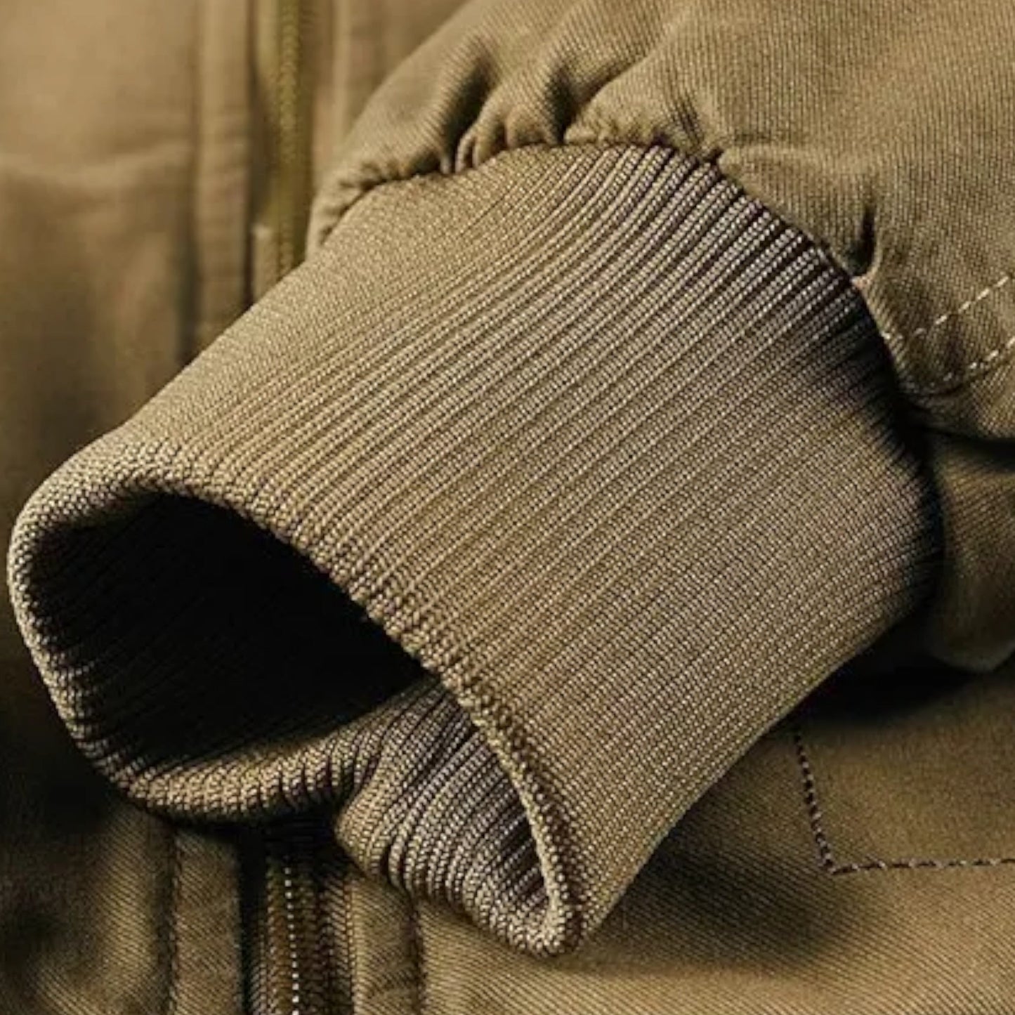 Herren Freizeitjacke – Baumwolle-Wollmix mit Eleganter Struktur