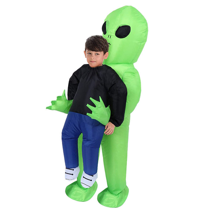 Herren Halloween Kostüm – Aufblasbares Alien