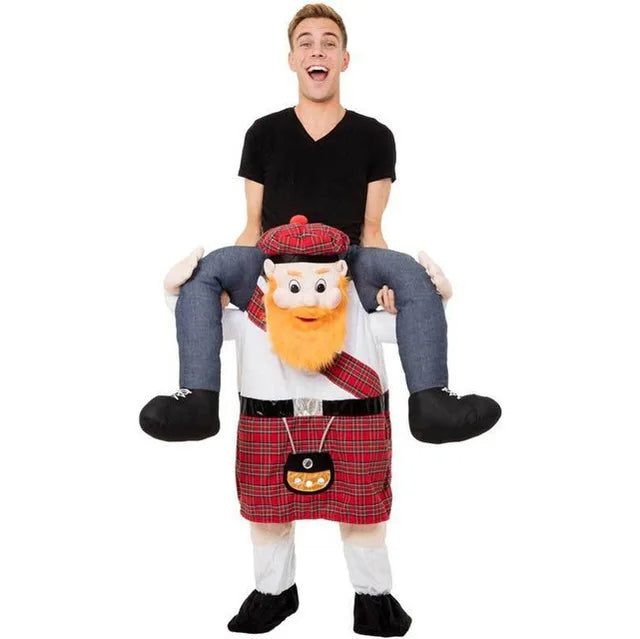 Herren Halloween Kostüm – Lustige Fahrt