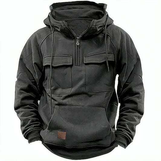 Herren Hoodie Winter – Stylischer Premium Kapuzenpullover Warm & Bequem