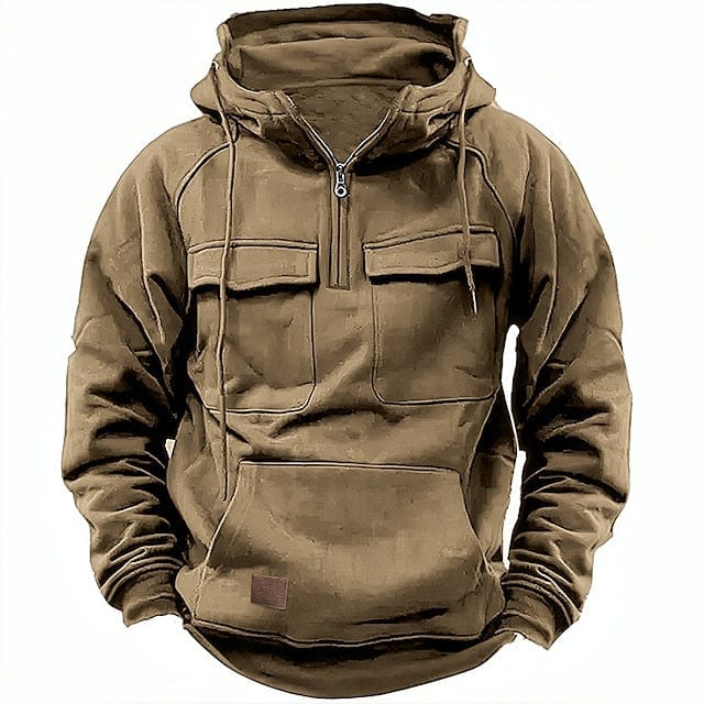Herren Hoodie Winter – Stylischer Premium Kapuzenpullover Warm & Bequem