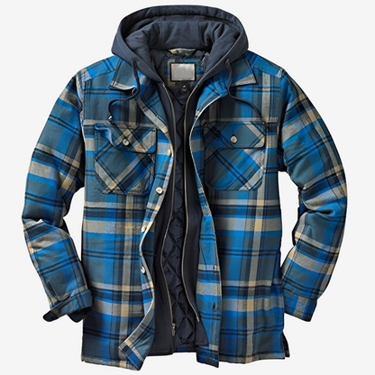 Herren Jacke im Rugged-Style – Warm & Bequem für Freizeit & Alltag