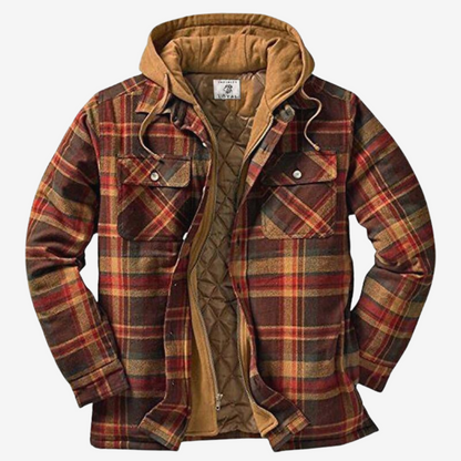 Herren Jacke im Rugged-Style – Warm & Bequem für Freizeit & Alltag