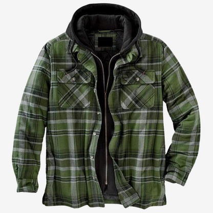 Herren Jacke im Rugged-Style – Warm & Bequem für Freizeit & Alltag