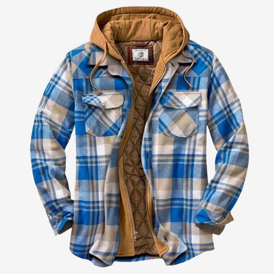 Herren Jacke im Rugged-Style – Warm & Bequem für Freizeit & Alltag