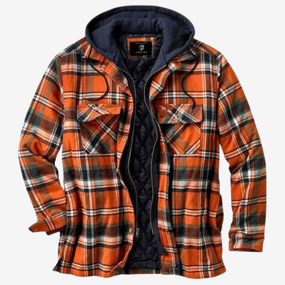 Herren Jacke im Rugged-Style – Warm & Bequem für Freizeit & Alltag