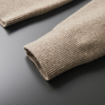 Men's Jacket Luxury – Elegant Full-Zip Transitional Jacket in Premium Design