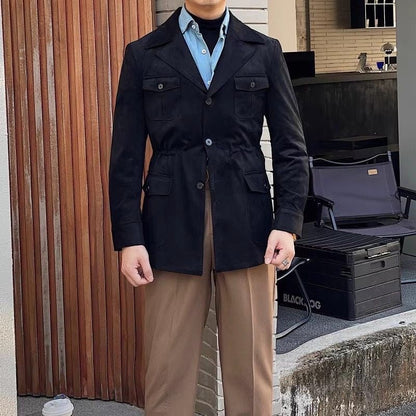 Men's Hunting Jacket – Classic Old Money Style