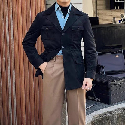 Men's Hunting Jacket – Classic Old Money Style