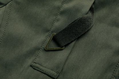 Herren Kapuzen-Fleecejacke – Warm & Bequem für kalte Tage