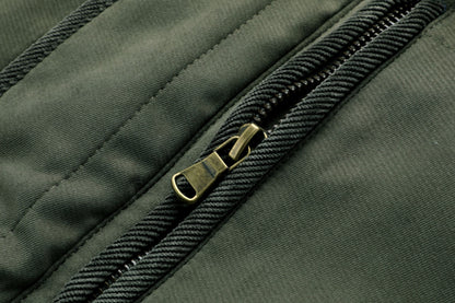 Herren Kapuzen-Fleecejacke – Warm & Bequem für kalte Tage