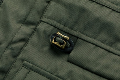 Herren Kapuzen-Fleecejacke – Warm & Bequem für kalte Tage