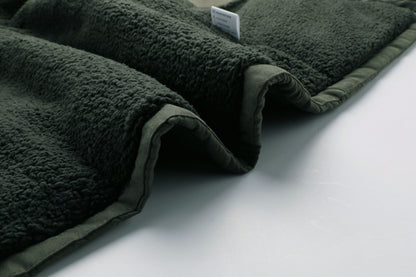 Herren Kapuzen-Fleecejacke – Warm & Bequem für kalte Tage