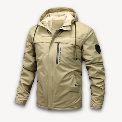 Herren Kapuzenjacke Wasserdicht – Leichte Outdoorjacke für Alltag & Freizeit