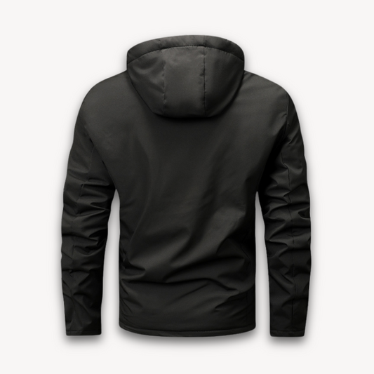 Herren Kapuzenjacke Wasserdicht – Leichte Outdoorjacke für Alltag & Freizeit