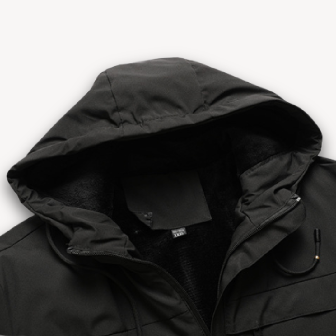 Herren Kapuzenjacke Wasserdicht – Leichte Outdoorjacke für Alltag & Freizeit