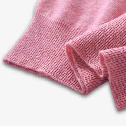 Herren Kaschmirpullover – V-Ausschnitt Slim Fit, Weich & Leicht