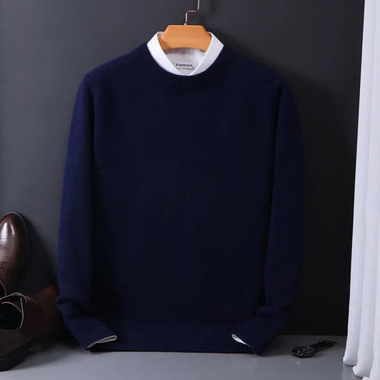 Herren Kaschmirpullover – Zeitloses Design & Premium Qualität