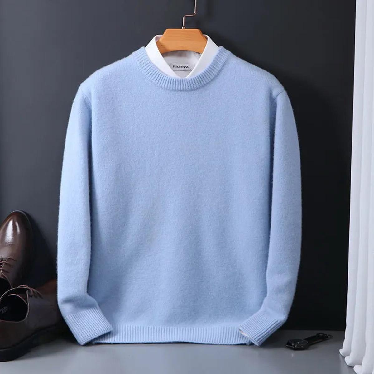 Herren Kaschmirpullover – Zeitloses Design & Premium Qualität