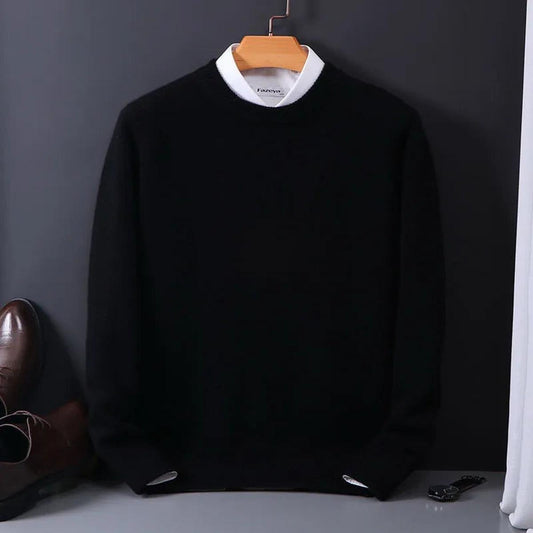 Herren Kaschmirpullover – Zeitloses Design & Premium Qualität