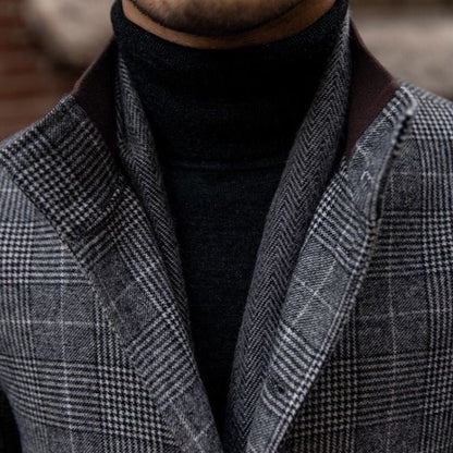 Men's Short Coat – Elegant Old Money Style