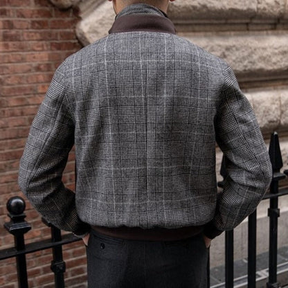 Men's Short Coat – Elegant Old Money Style