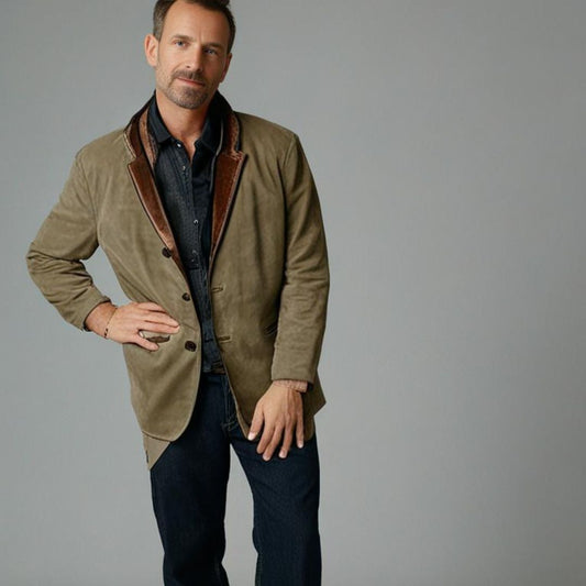 Men's leather jacket – High-quality craftsmanship & suitable for everyday use