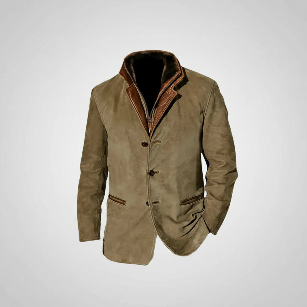 Herren Lederjacke – Hochwertige Verarbeitung & Alltagstauglich