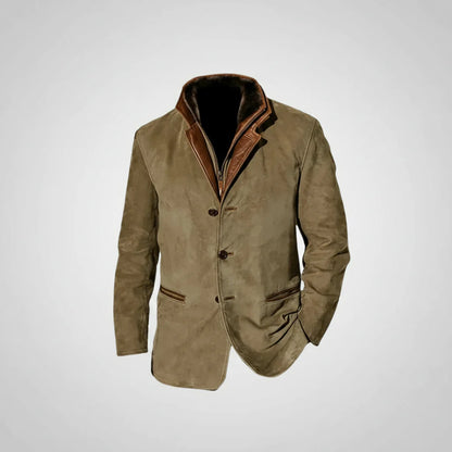 Herren Lederjacke – Hochwertige Verarbeitung & Alltagstauglich