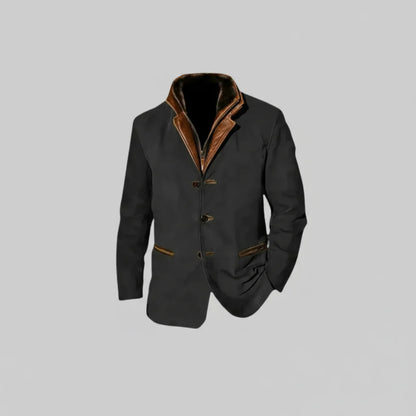 Herren Lederjacke – Hochwertige Verarbeitung & Alltagstauglich