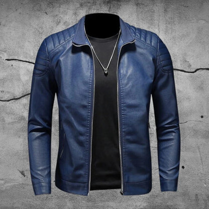 Herren Lederjacke – Hochwertige Verarbeitung & Klassisches Design