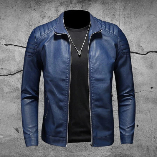 Herren Lederjacke – Hochwertige Verarbeitung & Klassisches Design