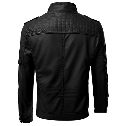 Men's Leather Jacket Luxury – High-Quality Genuine Leather Jacket in Elegant Design