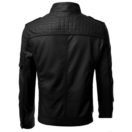 Herren Lederjacke Luxus – Hochwertige Echtleder Jacke im eleganten Design