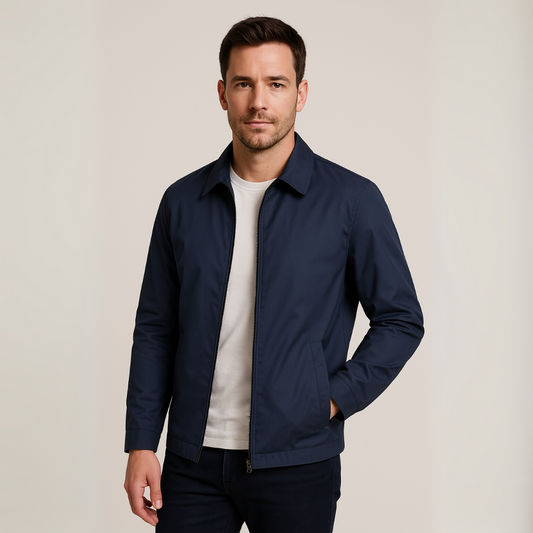 Herren Leichte Jacke – Übergangsjacke für Frühling & Herbst