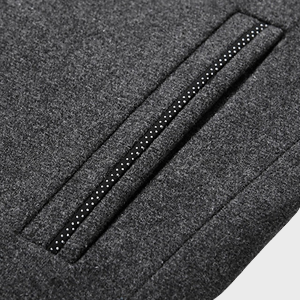 Herren Mantel – Bequemes Design & Zeitloser Stil