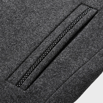 Herren Mantel – Bequemes Design & Zeitloser Stil