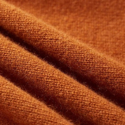 Herren Merino Rollkragenpullover – Strick im Old Money Stil