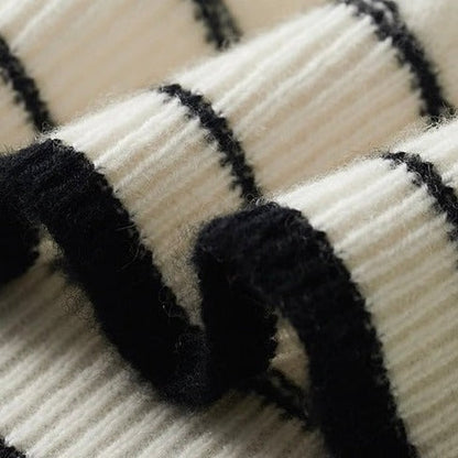 Herren Merino Wollpullover – Rundhals im Old Money Stil